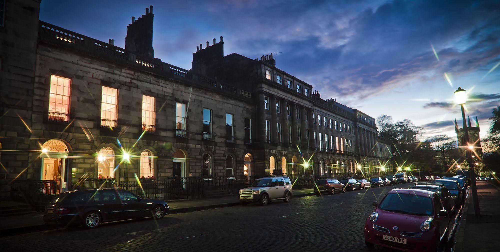 Adria House Hotel Edimburgo Esterno foto